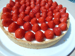 tarte fraises